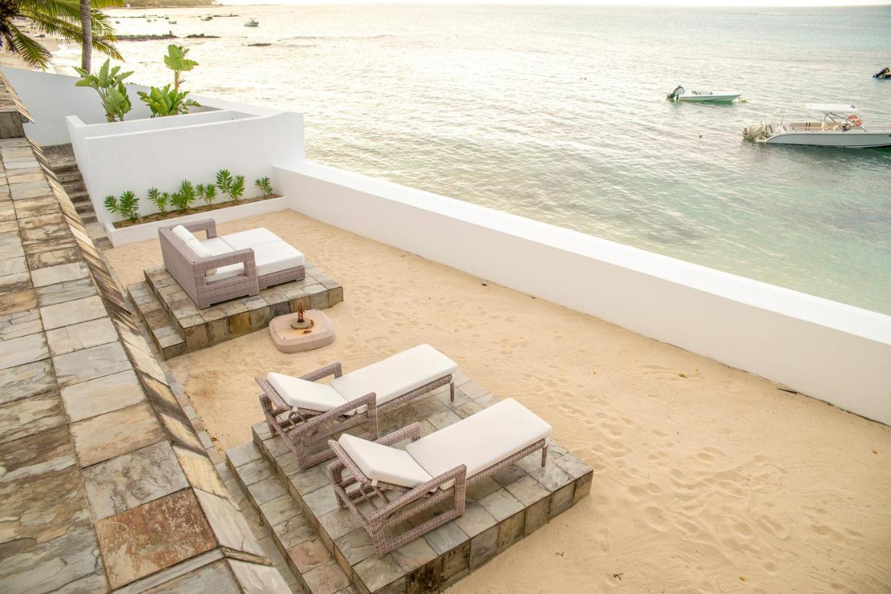 Villa Horizon By Dream Escapes, Beachfront Villa Pointe aux Canonniers Exteriér fotografie