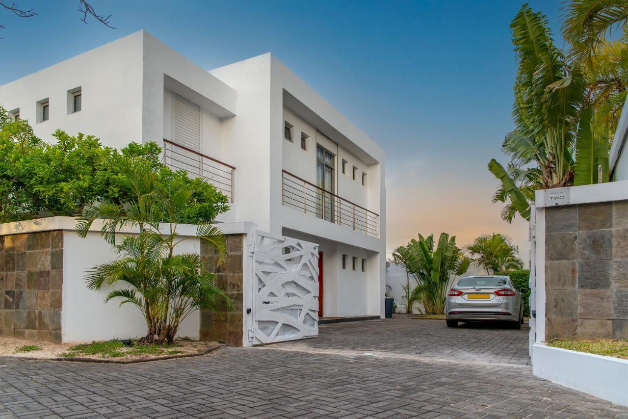 Villa Horizon By Dream Escapes, Beachfront Villa Pointe aux Canonniers Exteriér fotografie