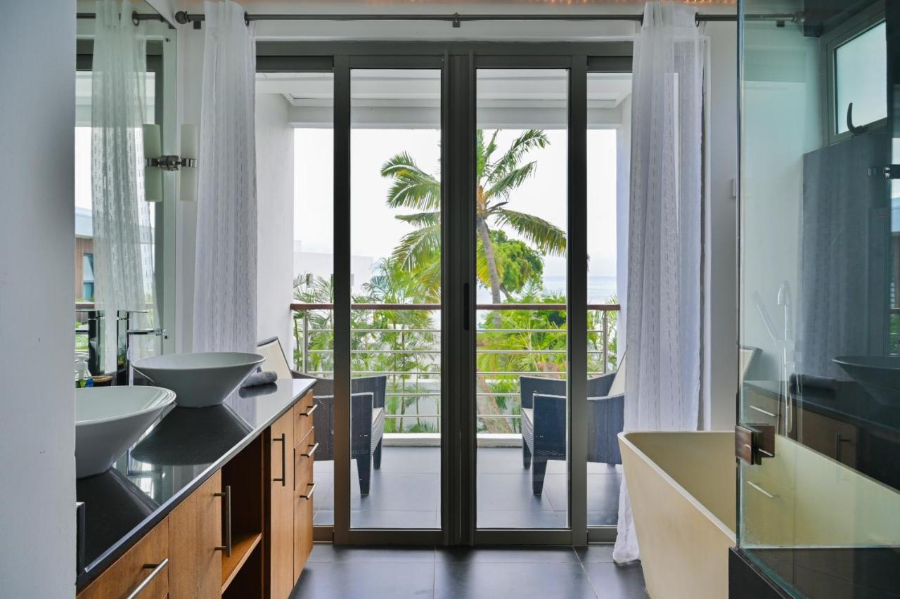 Villa Horizon By Dream Escapes, Beachfront Villa Pointe aux Canonniers Exteriér fotografie