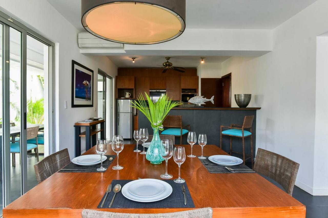 Villa Horizon By Dream Escapes, Beachfront Villa Pointe aux Canonniers Exteriér fotografie