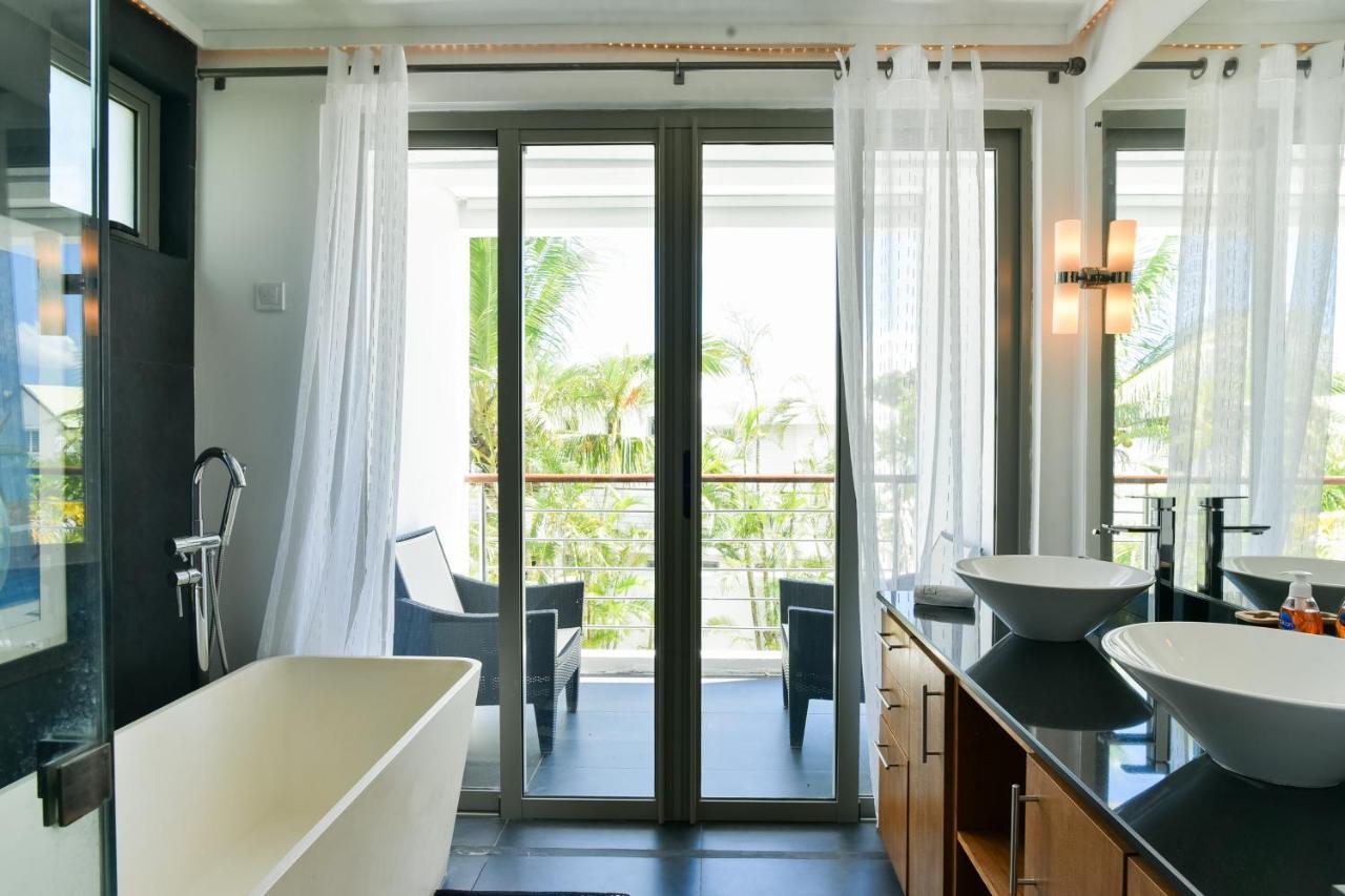 Villa Horizon By Dream Escapes, Beachfront Villa Pointe aux Canonniers Exteriér fotografie
