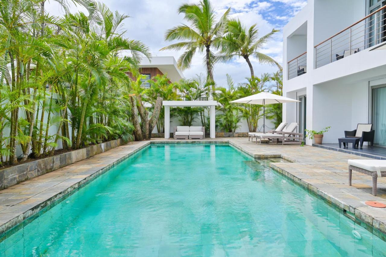 Villa Horizon By Dream Escapes, Beachfront Villa Pointe aux Canonniers Exteriér fotografie