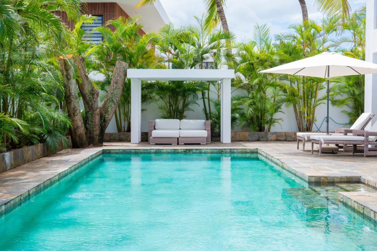 Villa Horizon By Dream Escapes, Beachfront Villa Pointe aux Canonniers Exteriér fotografie