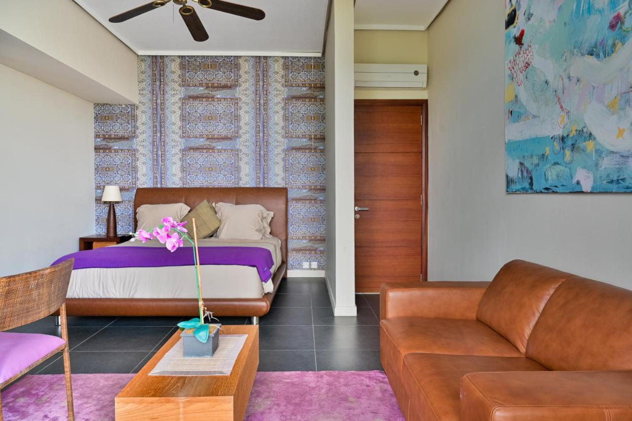 Villa Horizon By Dream Escapes, Beachfront Villa Pointe aux Canonniers Exteriér fotografie