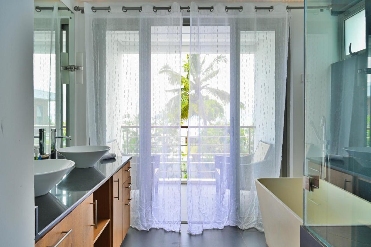 Villa Horizon By Dream Escapes, Beachfront Villa Pointe aux Canonniers Exteriér fotografie