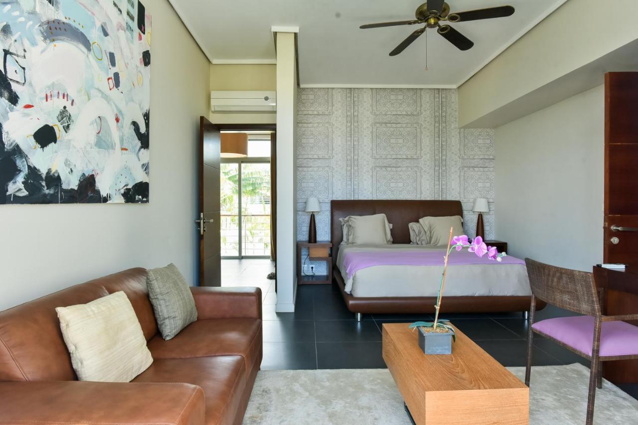 Villa Horizon By Dream Escapes, Beachfront Villa Pointe aux Canonniers Exteriér fotografie